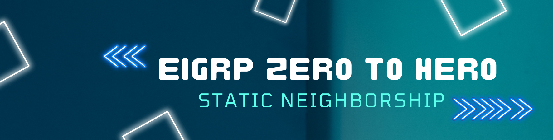 eigrp static neighborship